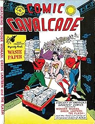Amazon.co.jp: Comic Cavalcade (1942-1954) #7 (English Edition